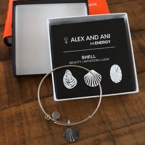 Alex and Ani Shell bracelet